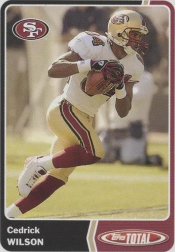 2003 Topps Total Cedrick Wilson #283