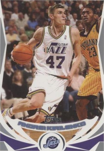 2004-05 Topps - Andrei Kirilenko #47