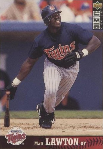 1997 Upper Deck Collector's Choice - Matt Lawton #381