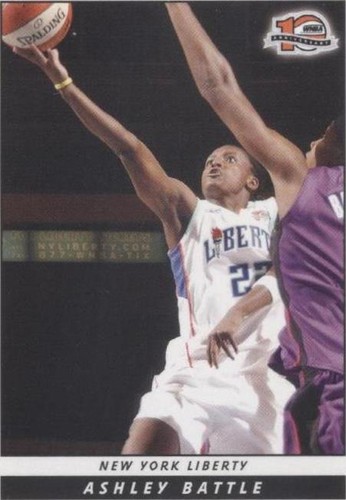 2006 Rittenhouse WNBA - Ashley Battle #27