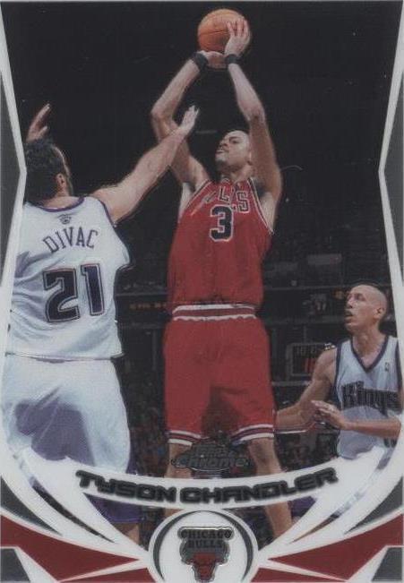 2004-05 Topps Chrome - Tyson Chandler #101 for sale online 2004-05 Topps Chrome - Tyson Chandler #101 for sale online