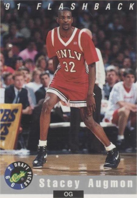 Selecciones clásicas del draft 1992 - Stacey Augmon #95
