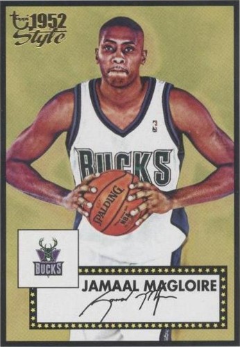 2005-06 Topps 1952 Style - Jamaal Magloire #84