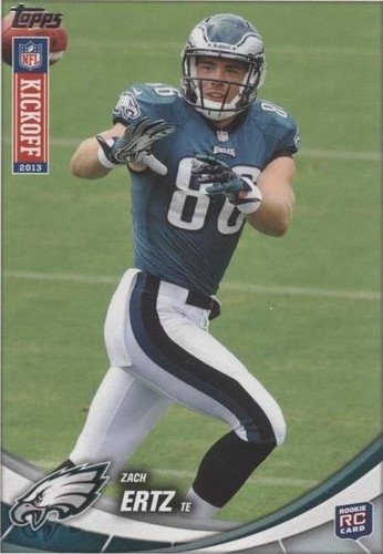 2013 Topps Kickoff Zach Ertz #31