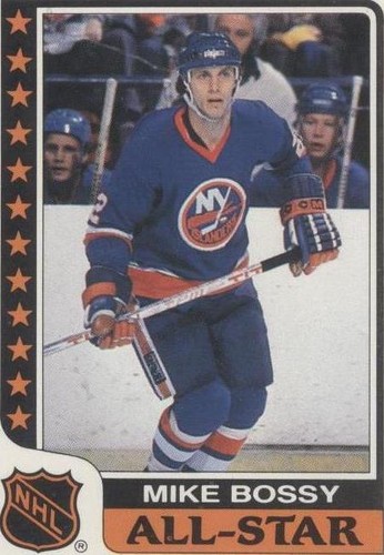 1986-87 Topps - Mike Bossy #4