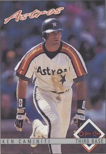 1993 O-Pee-Chee - Ken Caminiti #81