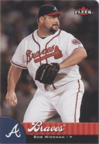 2007 Fleer - Bob Wickman #304