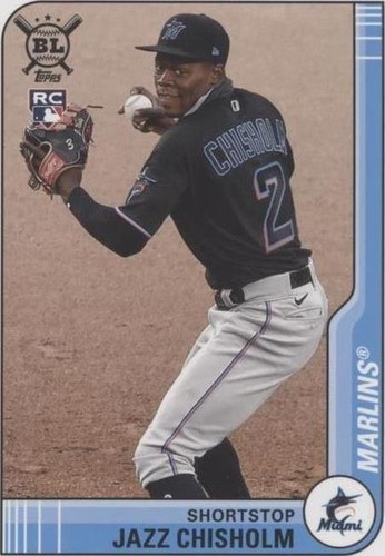 2021 Topps Big League - Jazz Chisholm #210