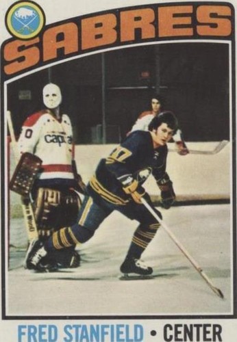 1976-77 Topps - Fred Stanfield #58