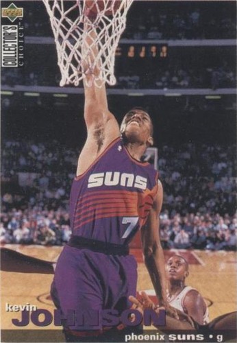 1995-96 Upper Deck Collector's Choice - Kevin Johnson #94