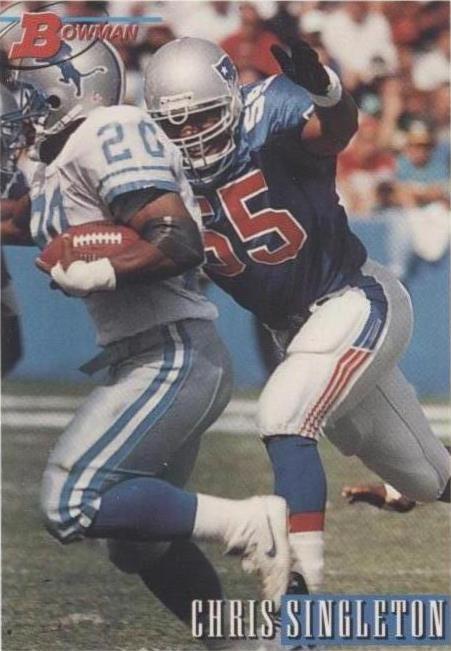 1993 Bowman Chris Singleton #415