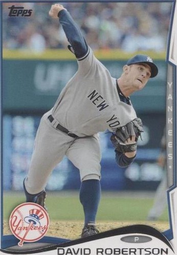 2014 Topps - David Robertson #576