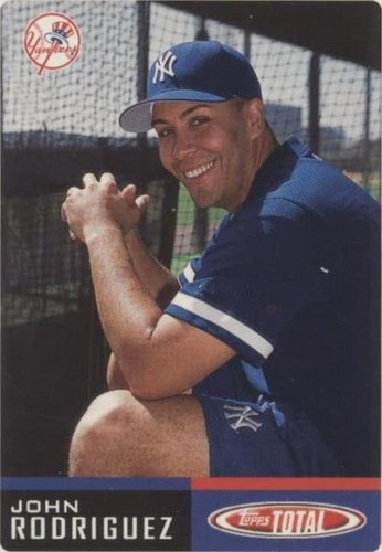 2002 Topps Total - John Rodriguez #529