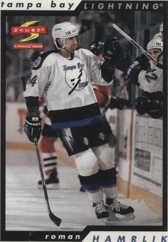 1996-97 Score - Roman Hamrlik #127