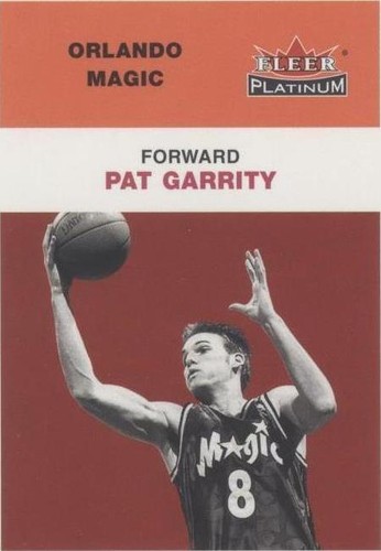 2001-02 Fleer Platinum - Pat Garrity #14