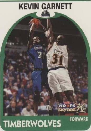 1999-00 Skybox NBA Hoops Decade - Kevin Garnett #85