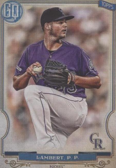 2020 Topps Gypsy Queen - Peter Lambert #267