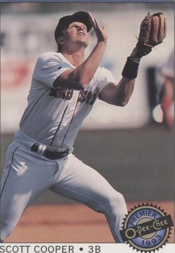 1993 O-Pee-Chee Premier - Scott Cooper #13