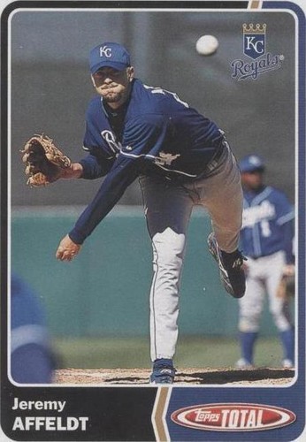 2003 Topps Total - Jeremy Affeldt #854