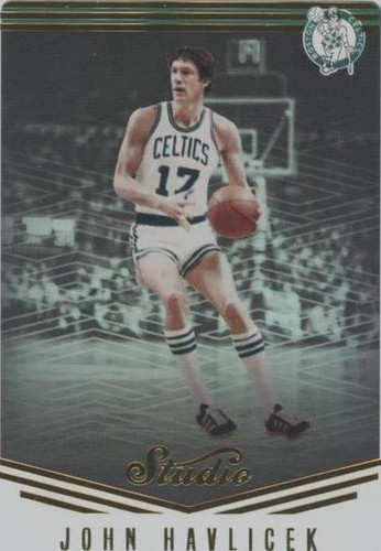 2016-17 Panini Studio - John Havlicek #71