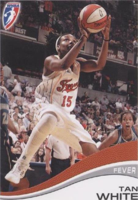 2007 Rittenhouse WNBA - Tan White #39