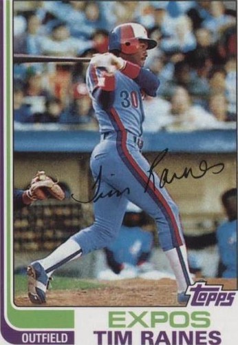 2017 Topps Update Series - Tim Raines #ARC-29