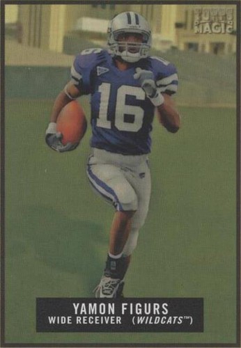2009 Topps Magic Yamon Figurs #98