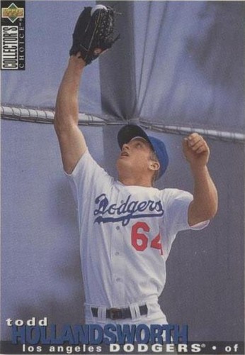 1995 Upper Deck Collector's Choice - Todd Hollandsworth #231