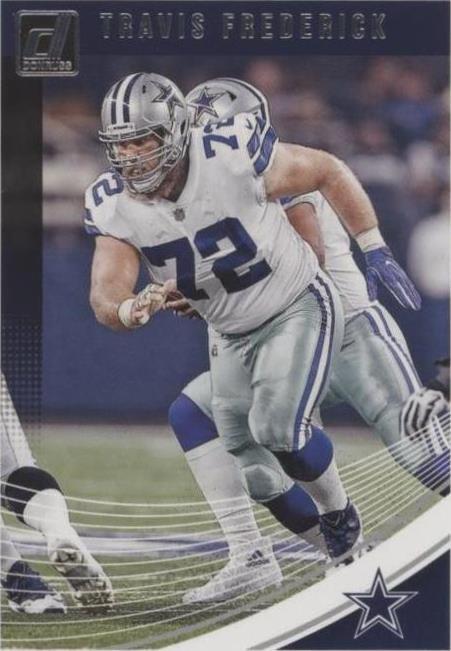 2018 Panini Donruss Travis Frederick #82