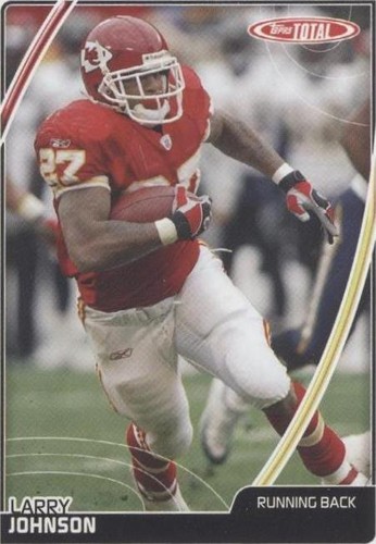 2007 Topps Total Larry Johnson #TC16