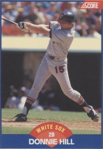 1989 Score - Donnie Hill #583