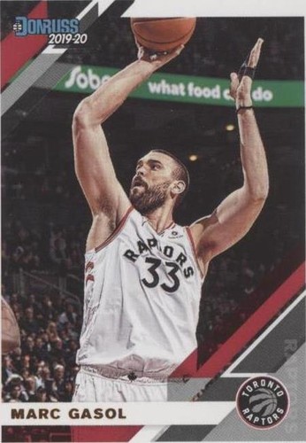 2019-20 Panini Donruss - Marc Gasol #184