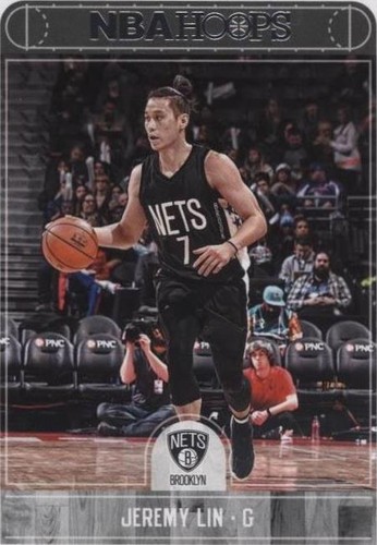 2017-18 Panini NBA Hoops - Jeremy Lin #132