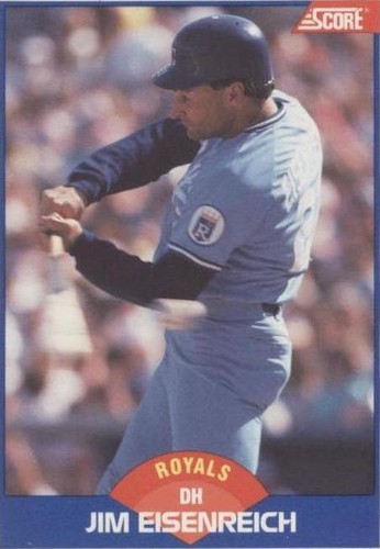 Jim Eisenreich Trading Cards