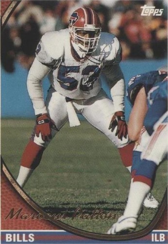 1994 Topps Marvcus Patton #438