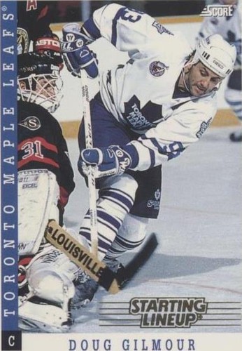 1993-94 Score - Doug Gilmour #66