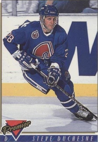 1993-94 Topps Premier - Steve Duchesne #151