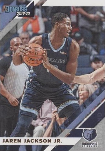 2019-20 Panini Donruss - Jaren Jackson Jr. #102