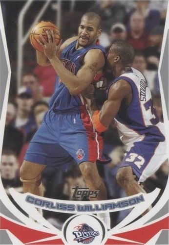 2004-05 Topps - Corliss Williamson #97