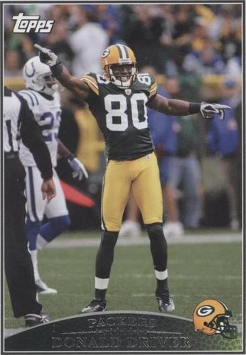 2009 Topps Donald Driver #223