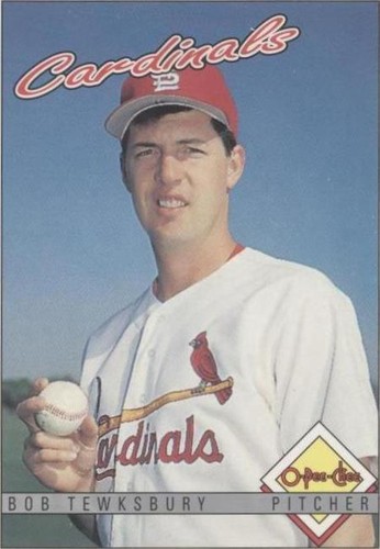 1993 O-Pee-Chee - Bob Tewksbury #344