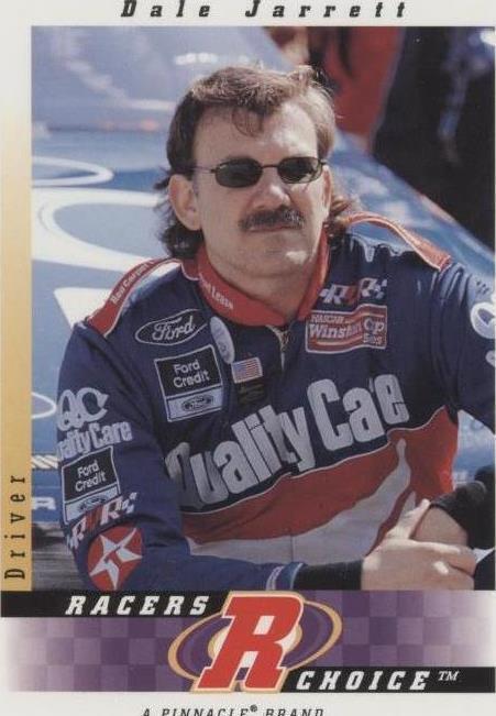 1997 Pinnacle Racers Choice - Dale Jarrett #32