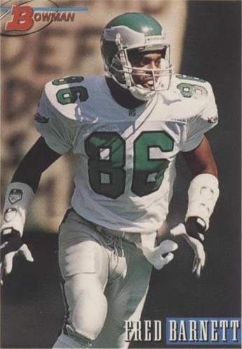 1993 Bowman Fred Barnett #242