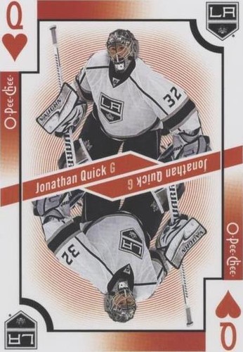 2017-18 O-Pee-Chee - Jonathan Quick #QH