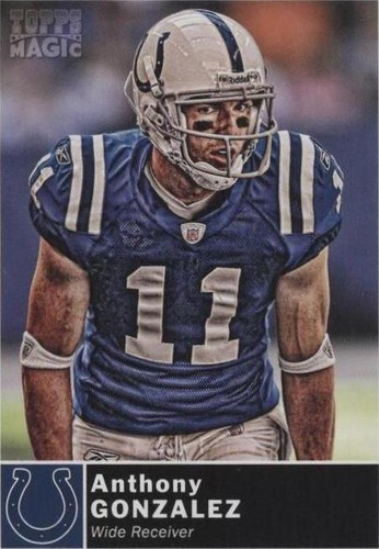 2010 Topps Magic Anthony Gonzalez #142