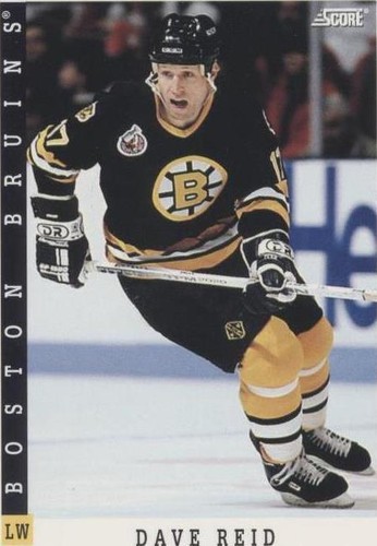 1993-94 Score - Dave Reid #371