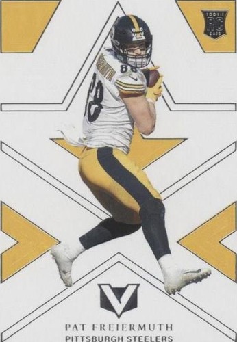 2021 Panini Chronicles Pat Freiermuth #V-19