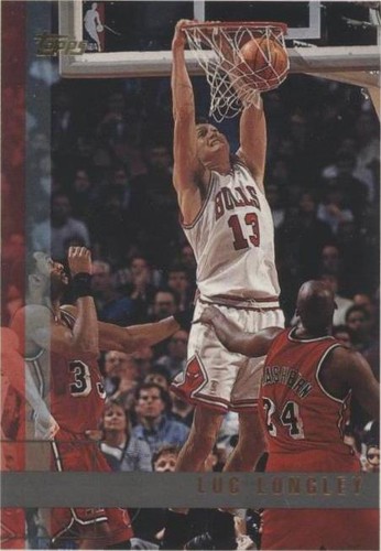 1997-98 Topps - Luc Longley #168