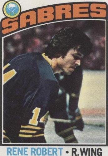 1976-77 Topps - Rene Robert #42