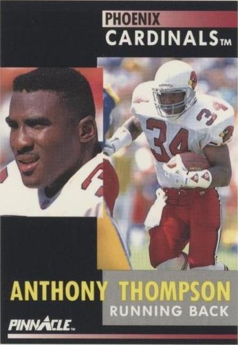 1991 Pinnacle Anthony Thompson #134